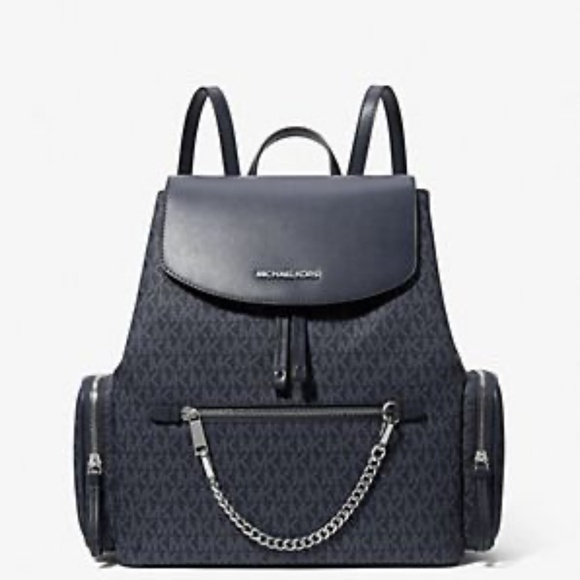 Jet Set Large Signature Logo Backpack - Picture 1 of 1